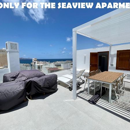 Mary Sanchez Beach Apartments لاس بالماس دي غران كاناريا المظهر الخارجي الصورة