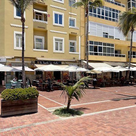 Mary Sanchez Beach Apartments لاس بالماس دي غران كاناريا المظهر الخارجي الصورة