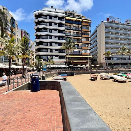 Mary Sanchez Beach Apartments لاس بالماس دي غران كاناريا المظهر الخارجي الصورة