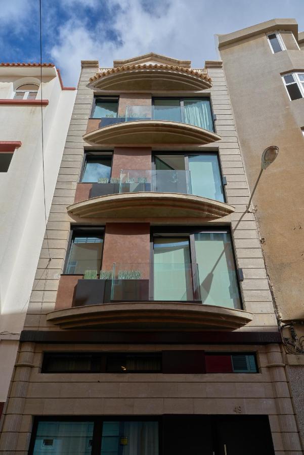 Mary Sanchez Beach Apartments لاس بالماس دي غران كاناريا المظهر الخارجي الصورة