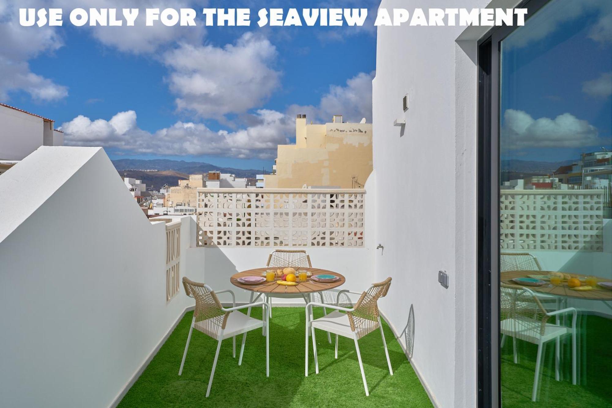 Mary Sanchez Beach Apartments لاس بالماس دي غران كاناريا المظهر الخارجي الصورة