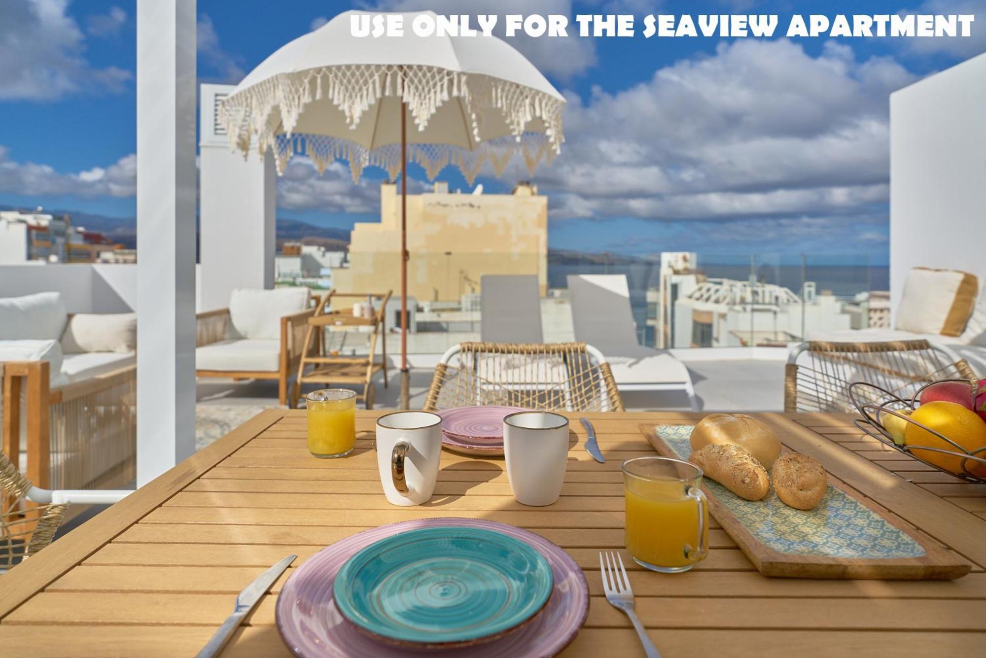 Mary Sanchez Beach Apartments لاس بالماس دي غران كاناريا المظهر الخارجي الصورة