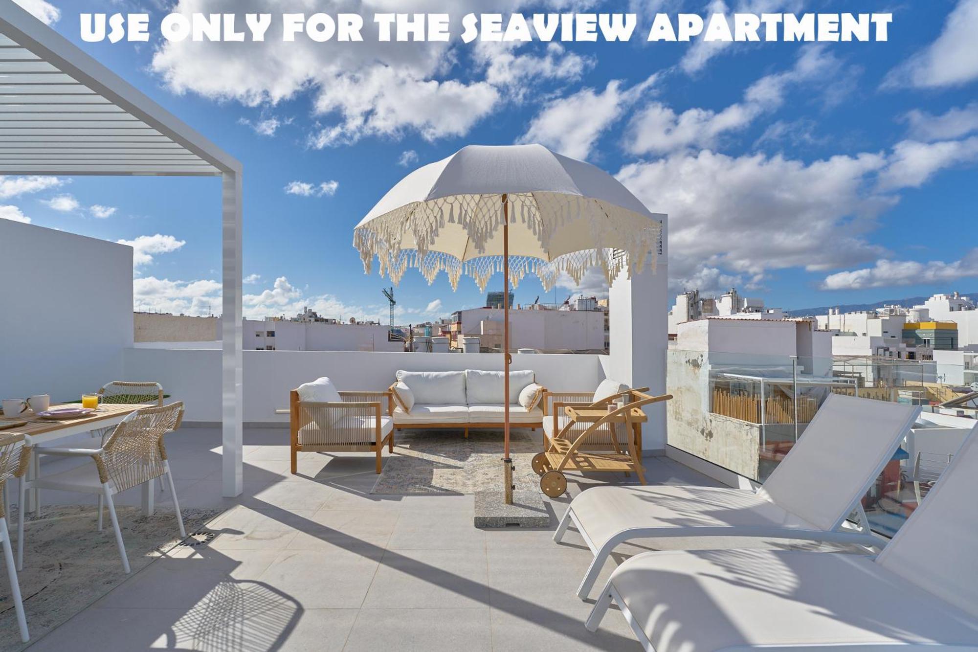 Mary Sanchez Beach Apartments لاس بالماس دي غران كاناريا المظهر الخارجي الصورة