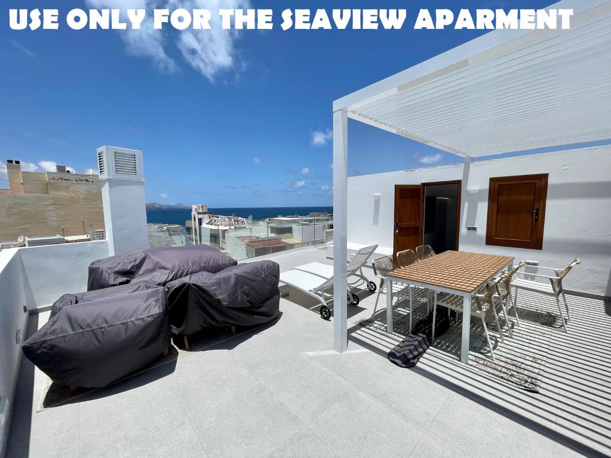 Mary Sanchez Beach Apartments لاس بالماس دي غران كاناريا المظهر الخارجي الصورة