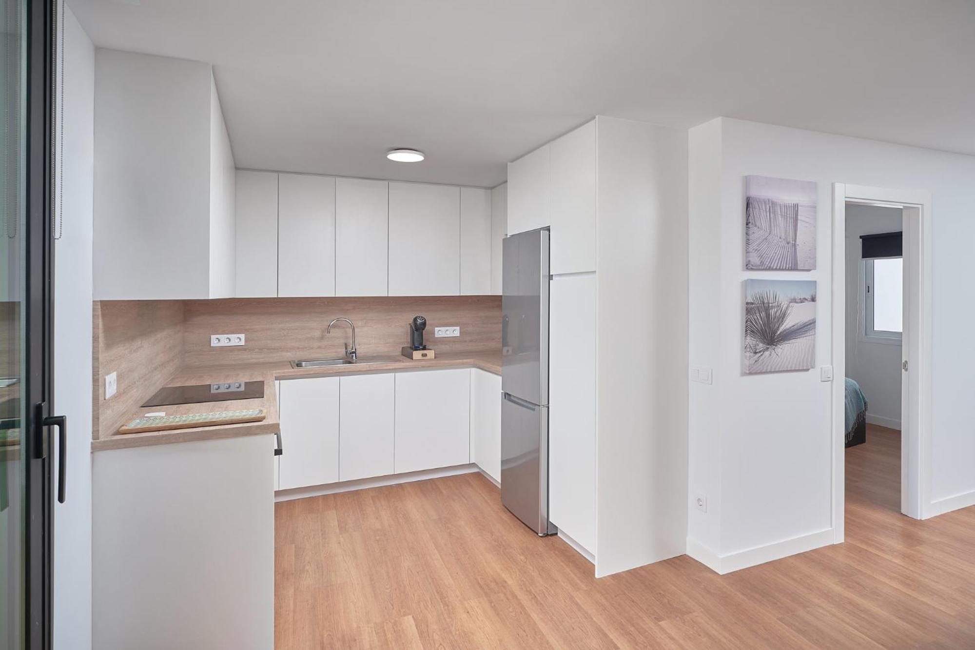 Mary Sanchez Beach Apartments لاس بالماس دي غران كاناريا المظهر الخارجي الصورة