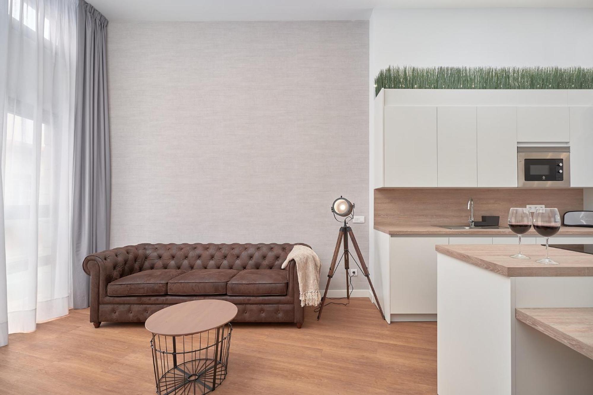 Mary Sanchez Beach Apartments لاس بالماس دي غران كاناريا المظهر الخارجي الصورة